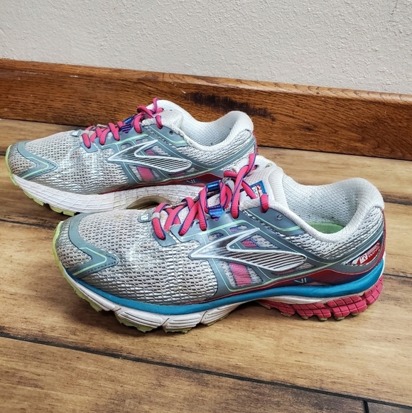 Brooks Shoes - Brooks Ravenna 6 Womens Athletic Running Sneakers Sz 8.5M